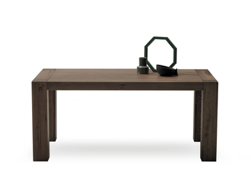 MINI-BROOKLYN - Rectangular oak table by Devina Nais - view 2